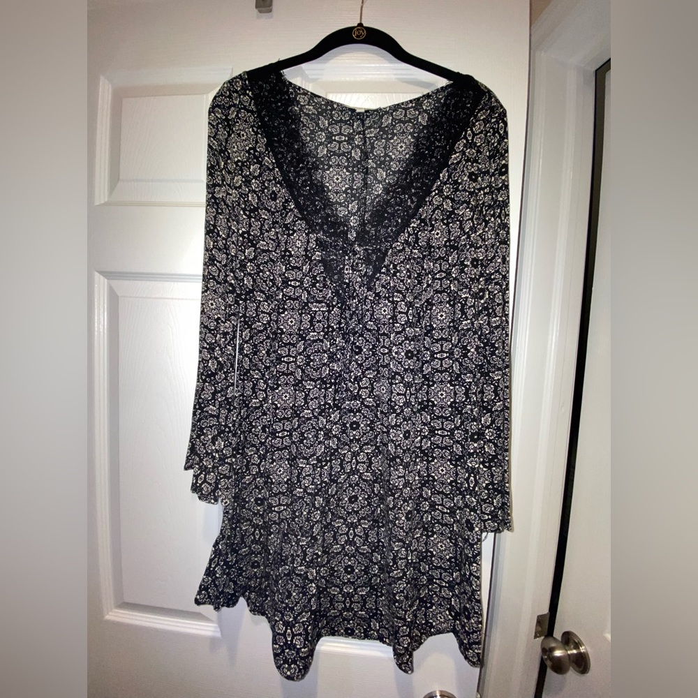 Paisley Mini Dress